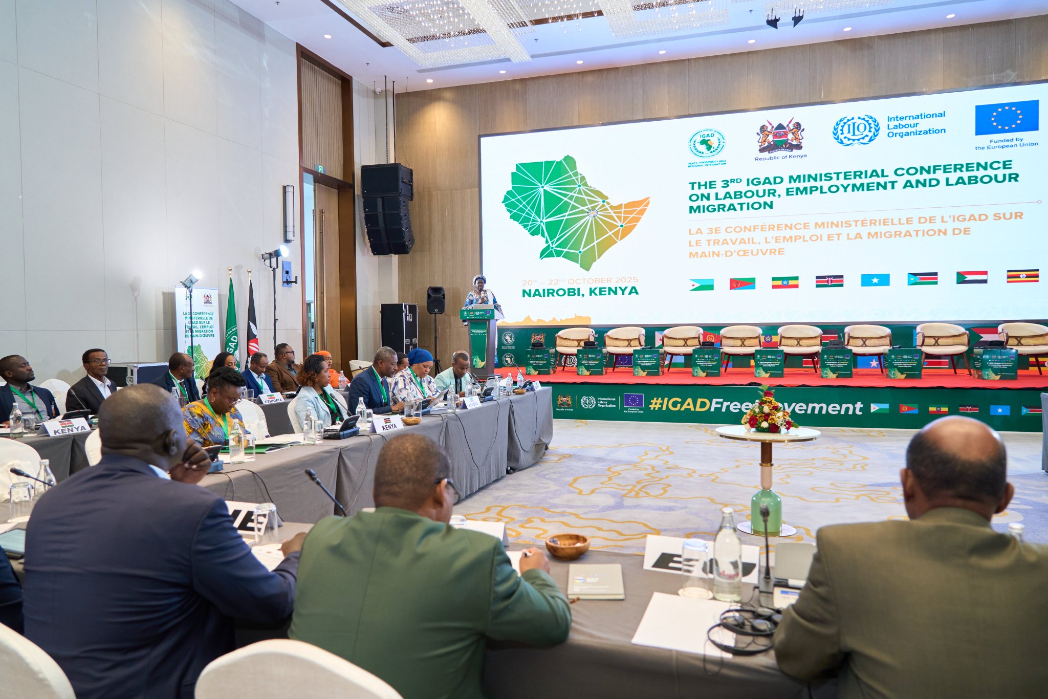 IGAD Reaffirms Commitment to Labour Mobility as Driver of Integration, Development